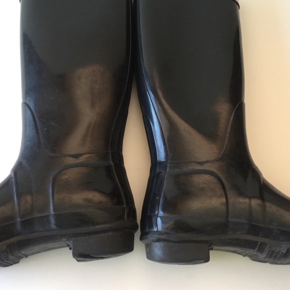 *Hunter tall boots - Picture 2 of 4